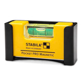 Stabila - Pocket Pro Magnetic Level, 7 Cm, W/ Belt Clip (counter Display, 8 Items) | 17768